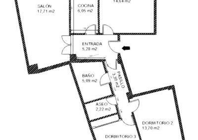 PLANO SITUACIÓN ACTUAL