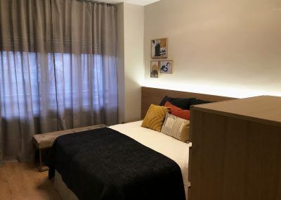 REFORMA DORMITORIO
